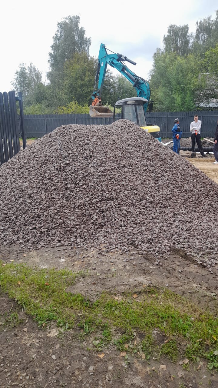 Гранитный щебень